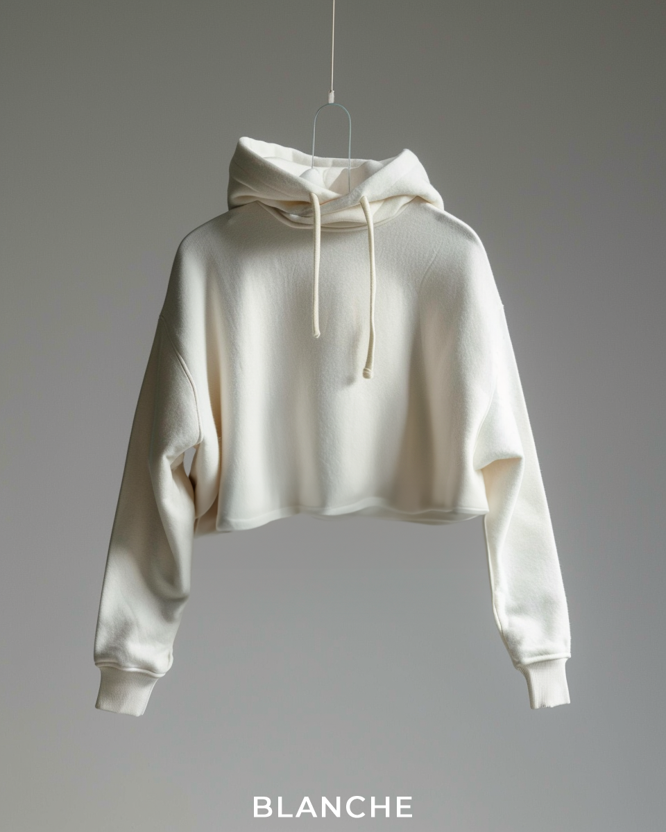 Blanche Female Oversized Summer Crop Hoodies & Lounge Pants Co-Ords