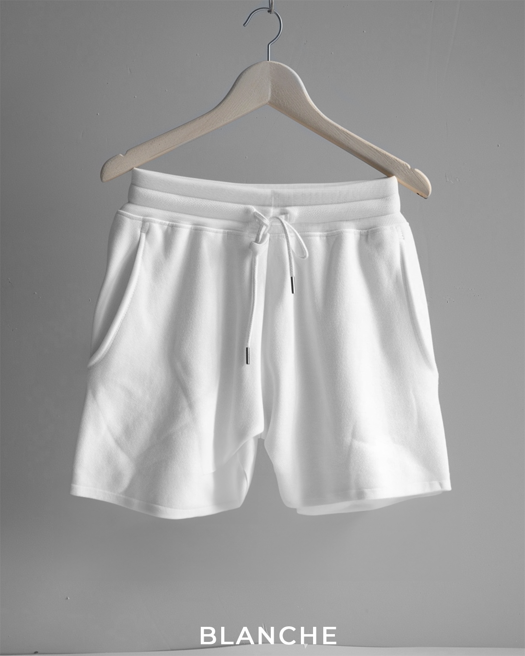 Blanche Oversized Hoodie & Lounge Shorts Co-Ords