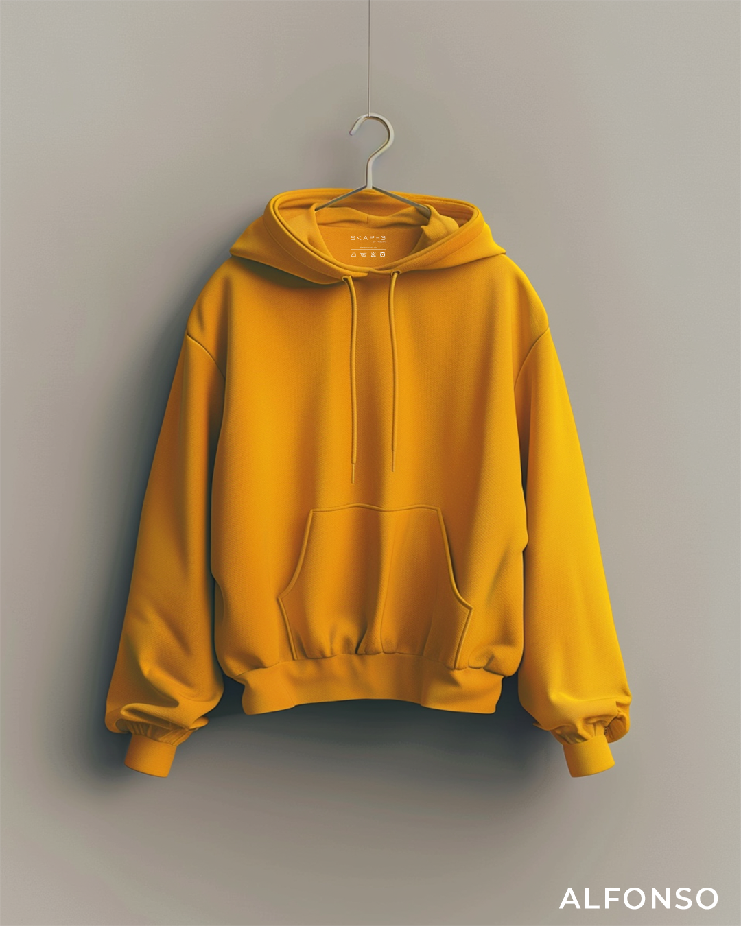 Alfonso Female Oversized Hoodies & Lounge Pants Co-Ords