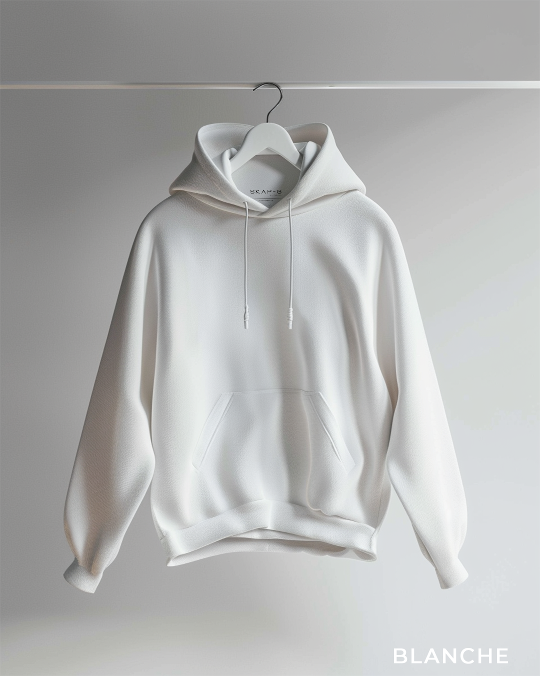 Blanche Oversized Hoodie & Lounge Shorts Co-Ords