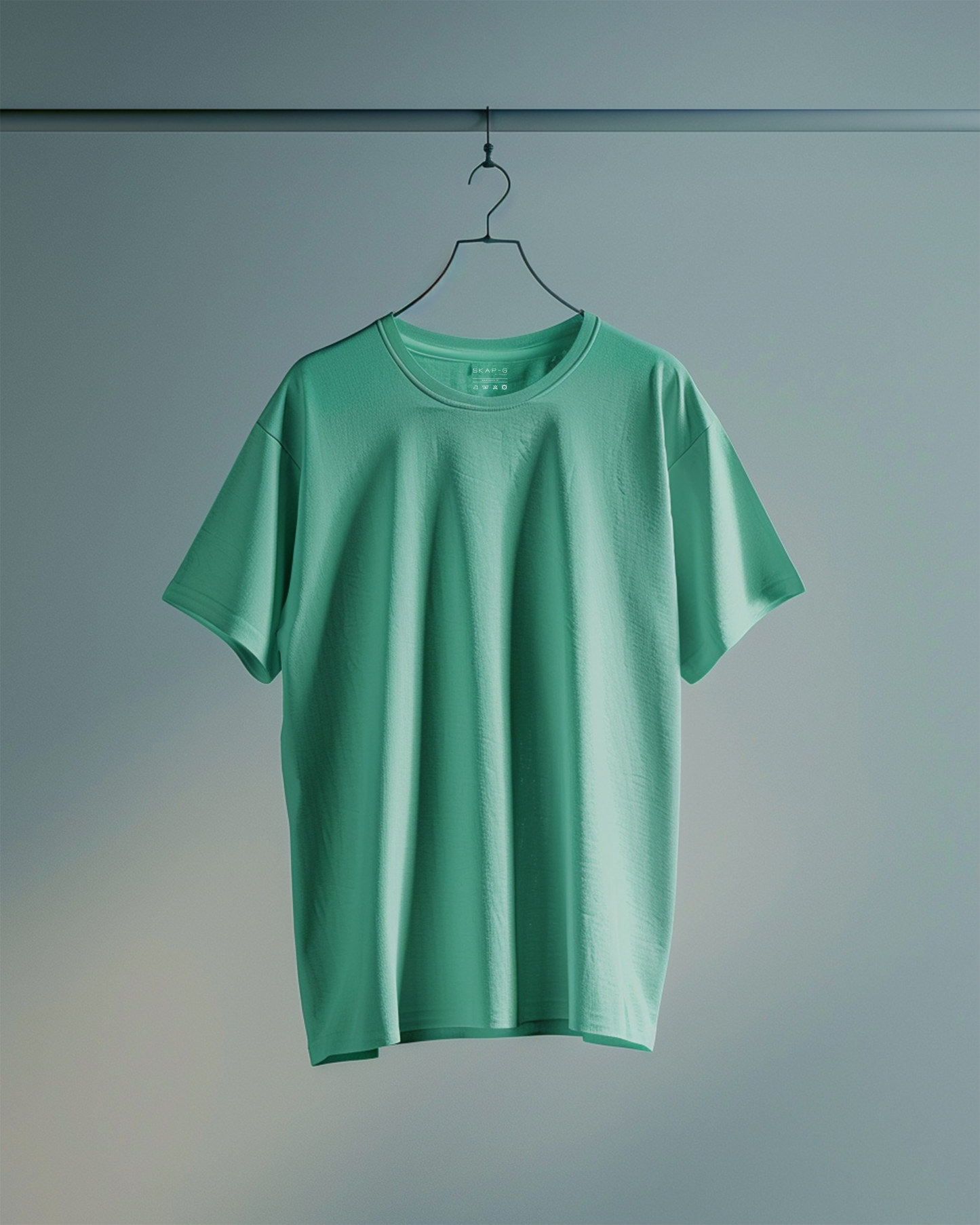 Turquoise Regular T-Shirt