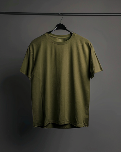 Olive Regular T-Shirt