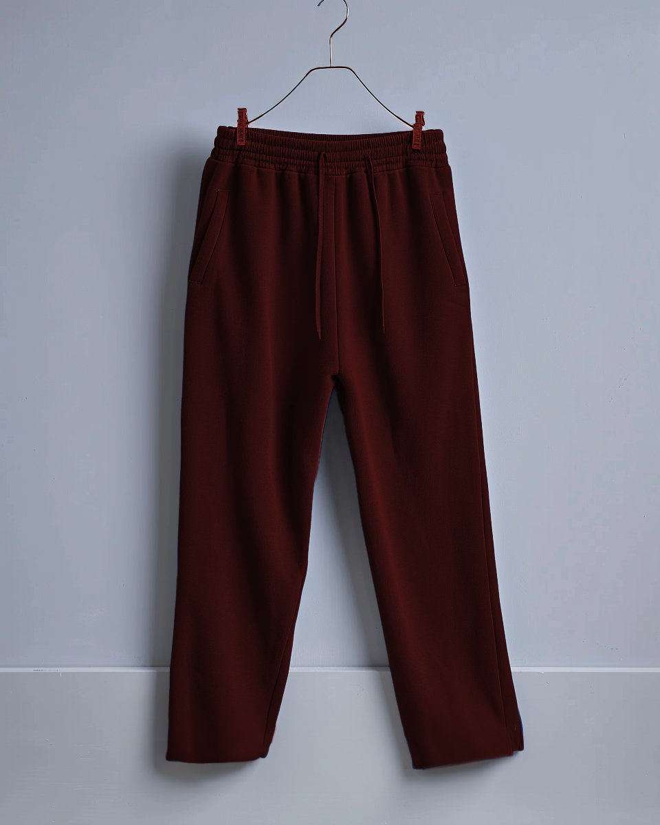 Cabernet Oversized Crop Hoodie & Lounge Pants Co-Ords