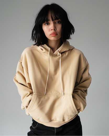 Fawn Oversized Summer Hoodie