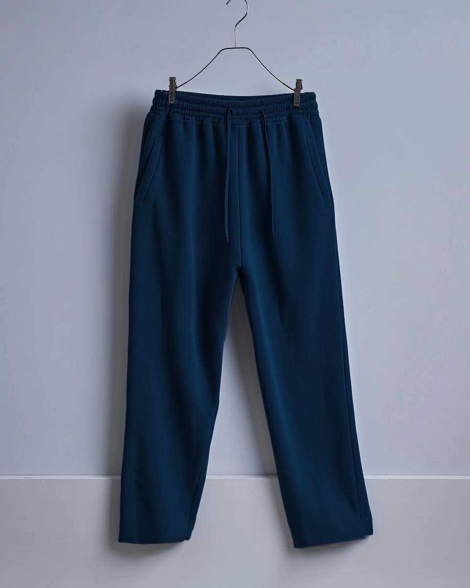 Navy Blue Oversized Hoodie & Lounge Pants Co-Ords