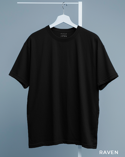 Raven Male Oversized T-Shirt