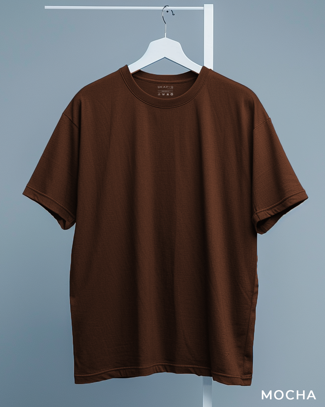 Mocha Oversized T-Shirt & Lounge Pants Co-Ords