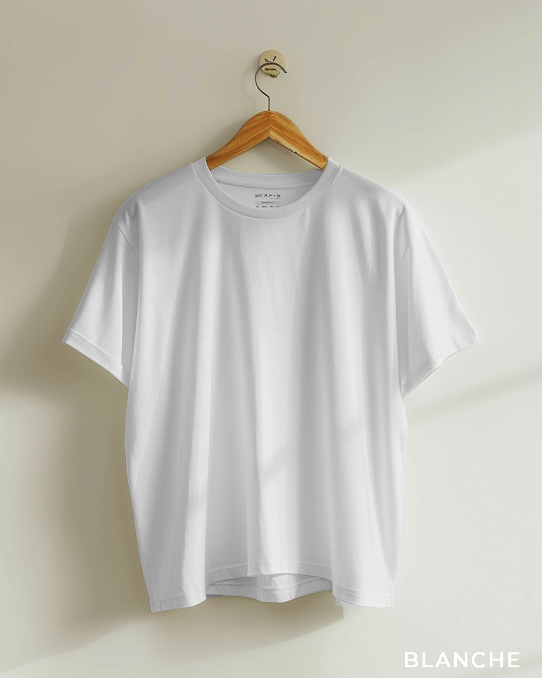 Blanche Male Oversized T-Shirt