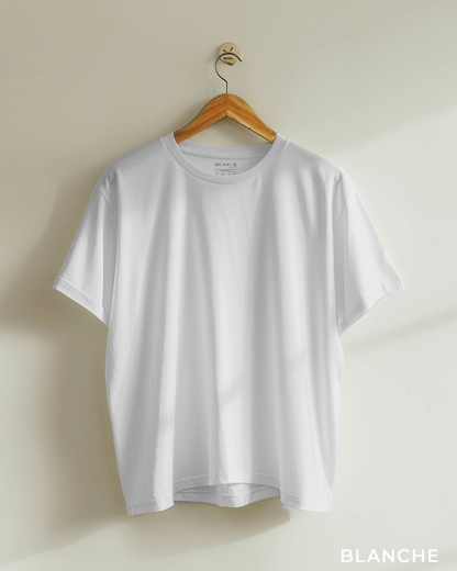 Blanche Male Oversized T-Shirt