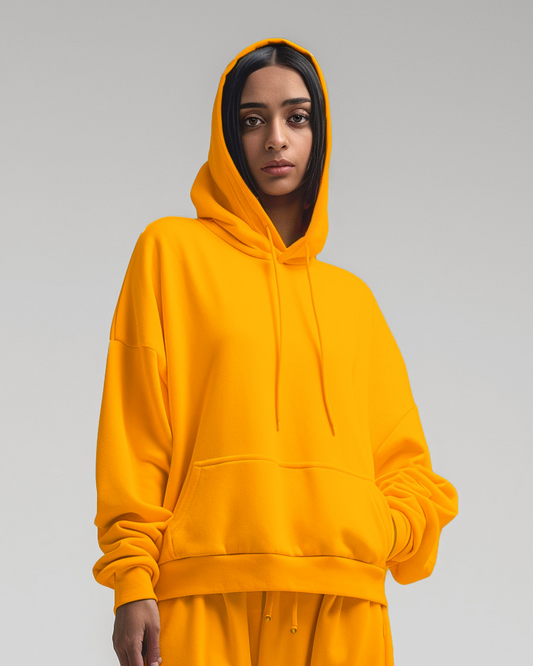 Alfonso Female Oversized Hoodies & Lounge Pants Co-Ords