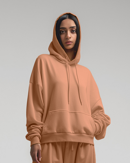 Fawn Female Oversized Summer Hoodie