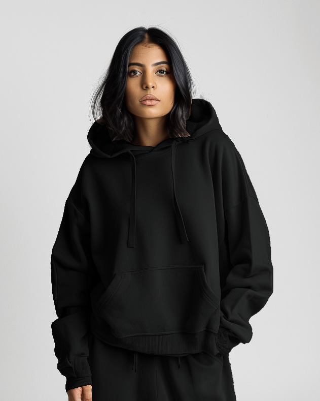 Raven Female Oversized Summer Hoodie