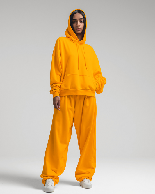 Alfonso Female Oversized Hoodies & Lounge Pants Co-Ords