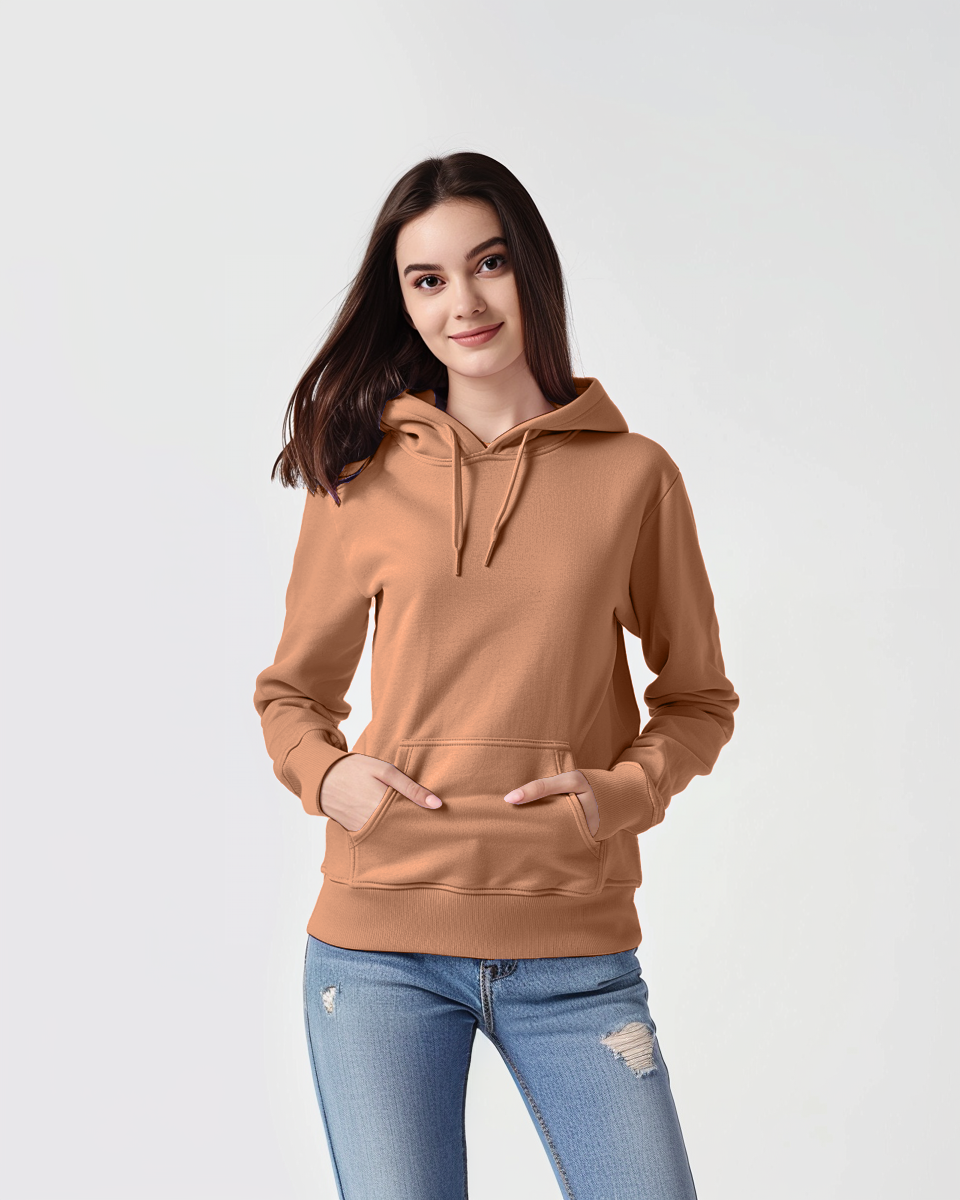 Fawn Female Regular Summer Hoodie