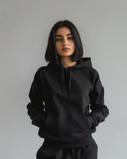 Raven Female Regular Summer Hoodie