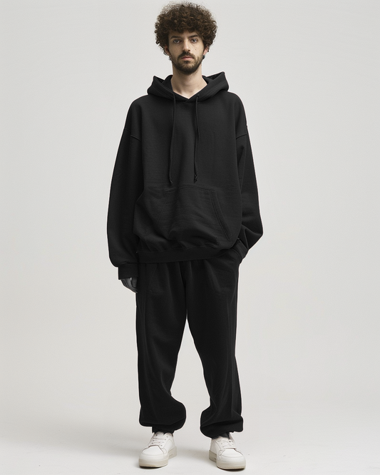 Raven Oversized Hoodie & Lounge Pants Co-Ords