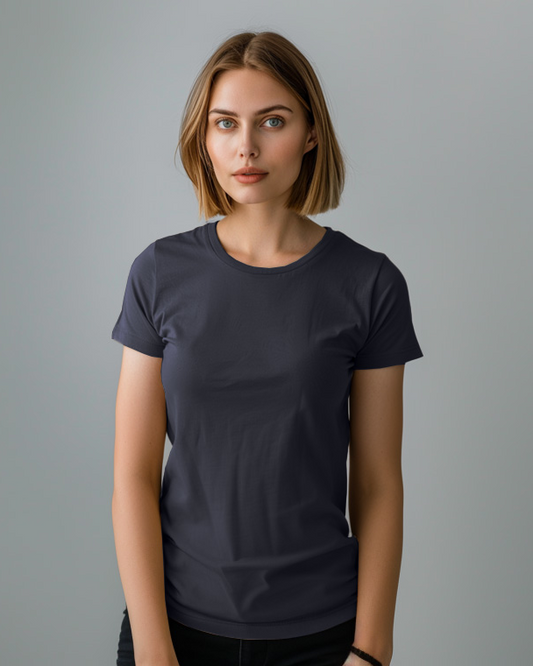 Cobalt Female Regular T-Shirt