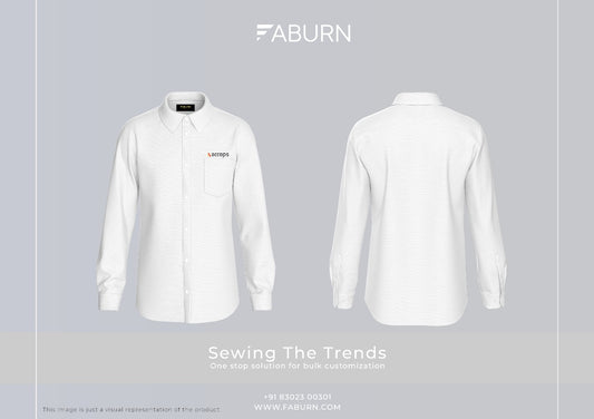 Bamboo Cotton Shirt - Accops X Faburn