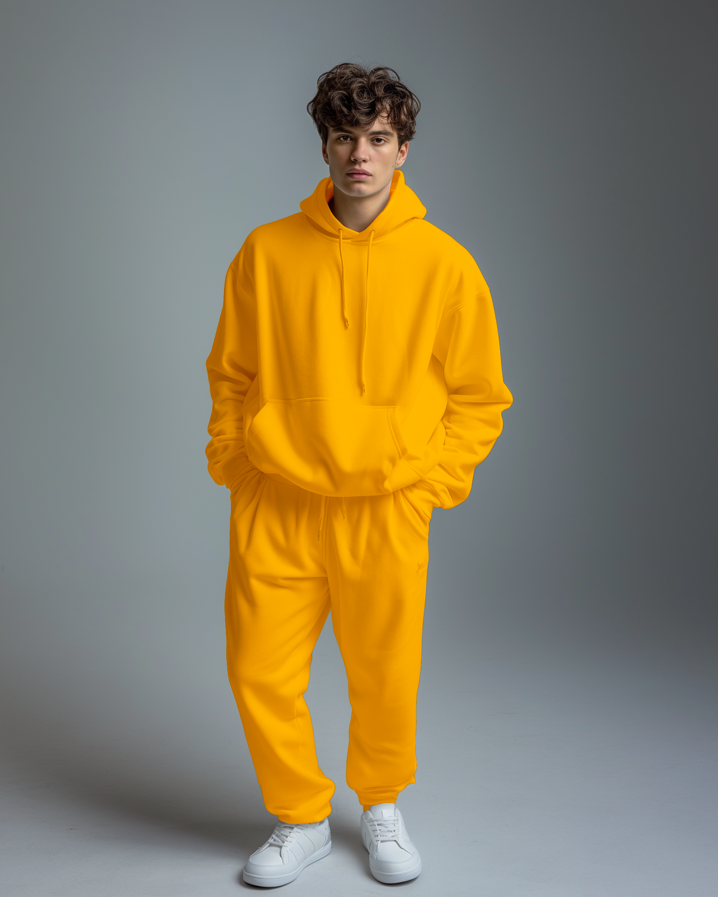 Alfonso Male Oversized Hoodie & Lounge Pants Co-Ords