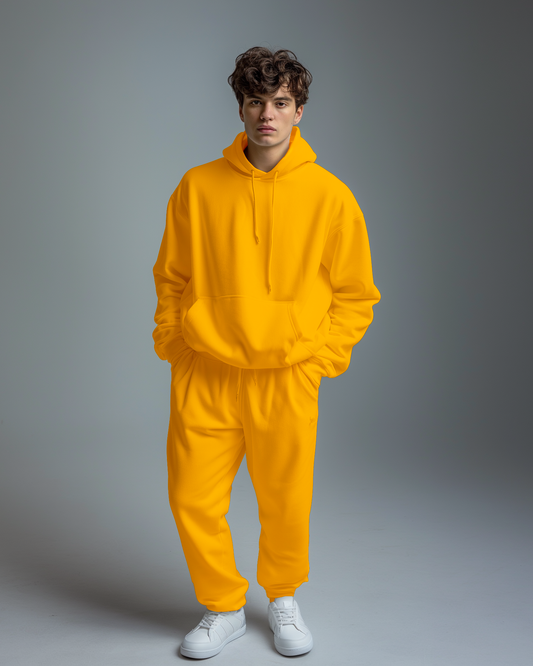 Alfonso Male Oversized Hoodie & Lounge Pants Co-Ords