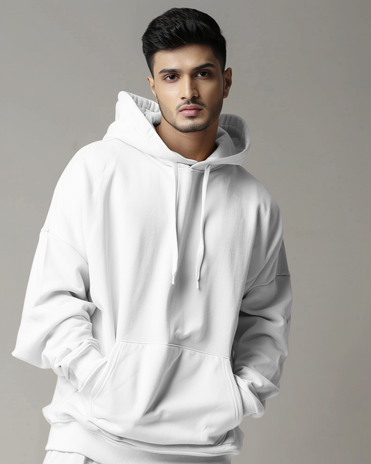 Blanche Male Oversized Summer Hoodie