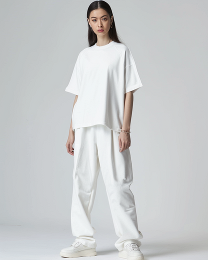 Blanche Oversized T-Shirt & Lounge Pants Co-Ords