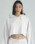 Blanche Oversized Summer Crop Hoodie