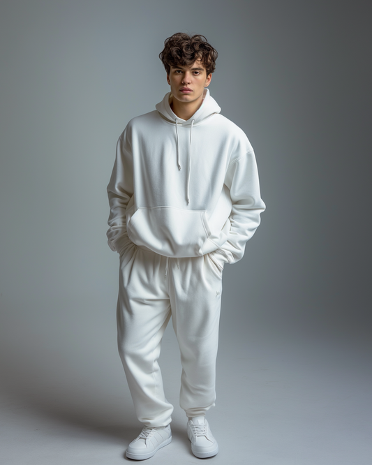 Blanche Male Oversized Hoodie & Lounge Pants Co-Ords