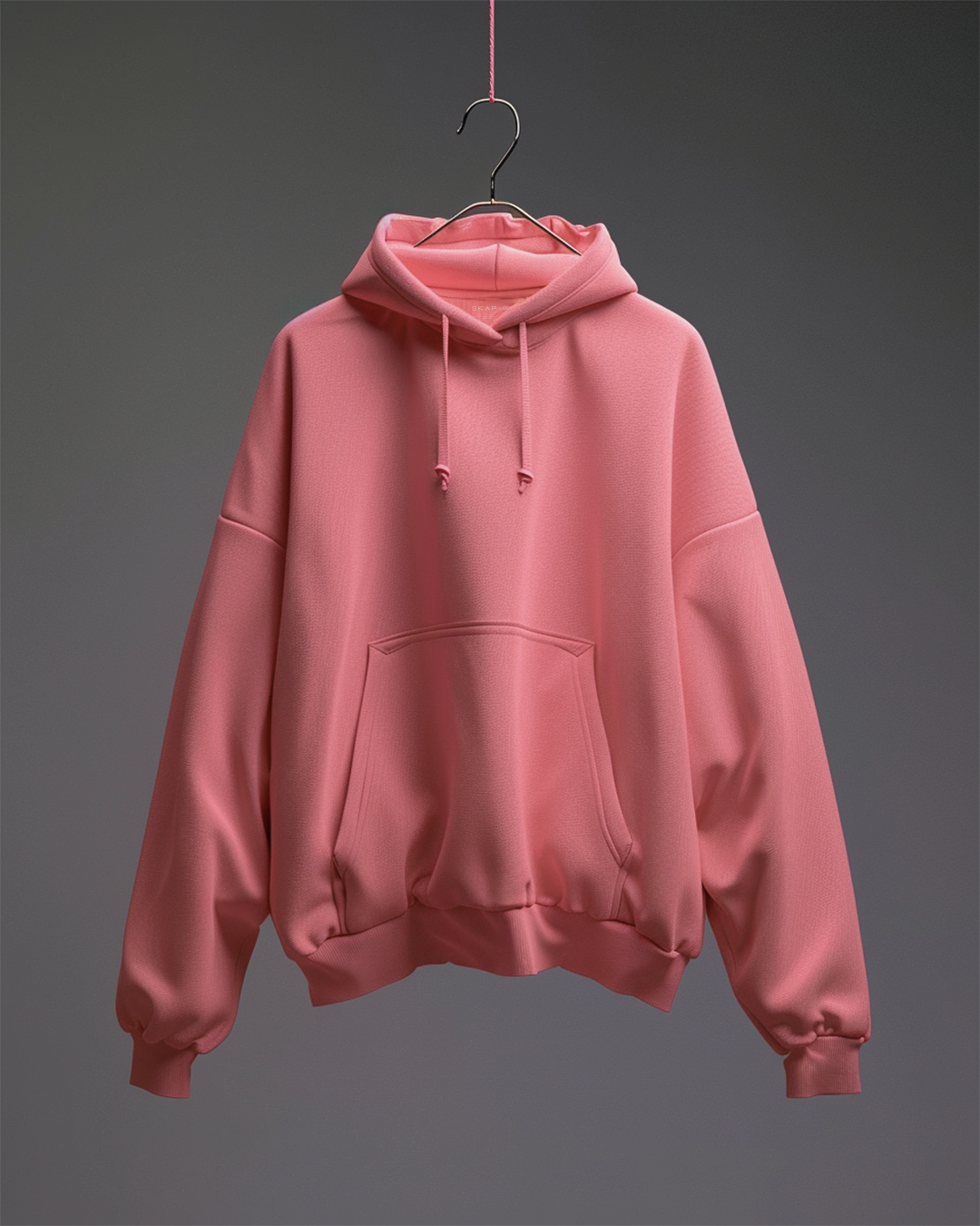 Blush Rose Oversized Hoodie & Lounge Pants Co-Ords