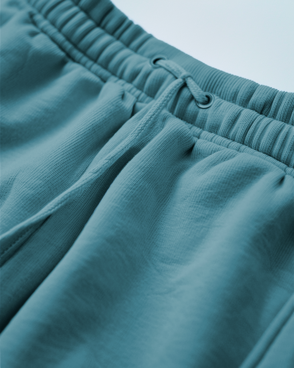 Turkish Blue Female Lounge Pants