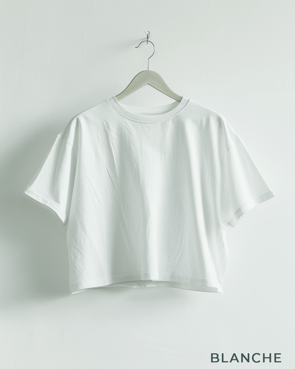 Blanche Female Oversized Crop T-Shirts & Lounge Pants Co-Ords