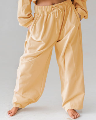 Beige Female Lounge Pants