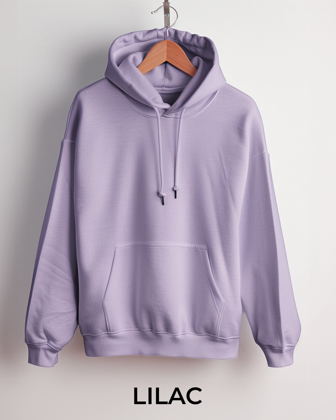 Lilac Male Oversized Summer Hoodie