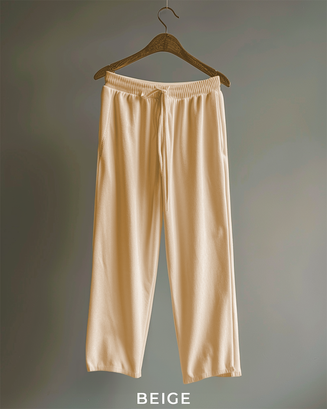 Beige Female Lounge Pants