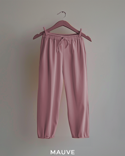 Mauve Female Lounge Pants