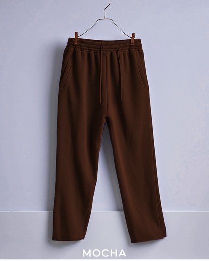 Mocha Oversized T-Shirt & Lounge Pants Co-Ords