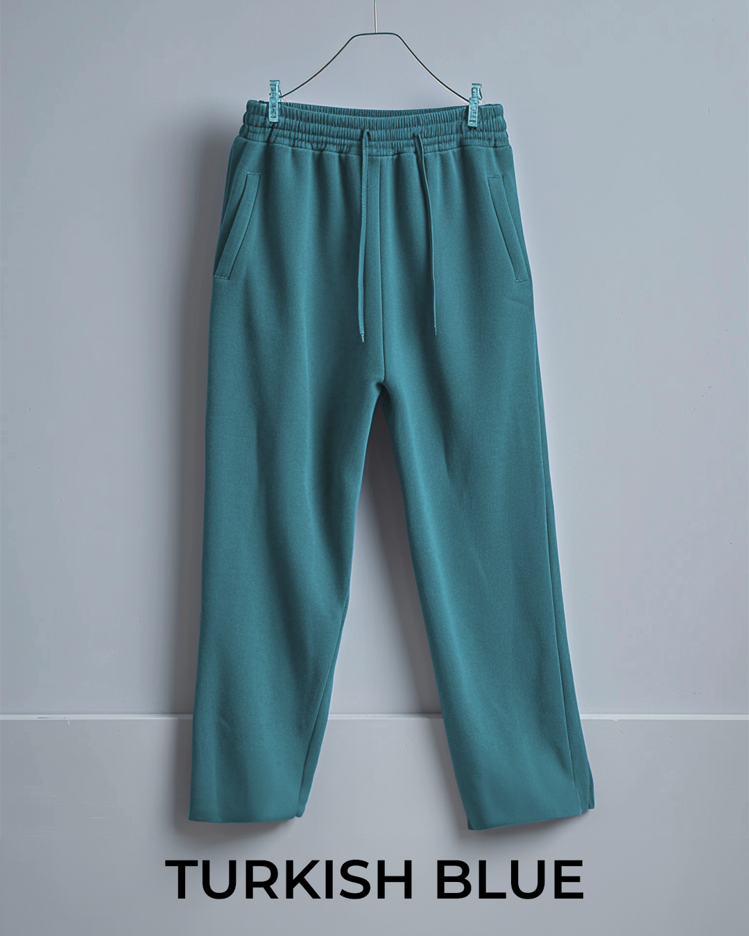 Turkish Blue Female Lounge Pants