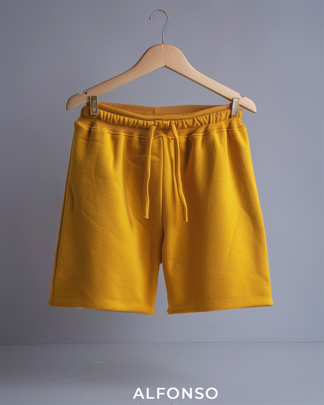 Alphonso Oversized Hoodie & Lounge Shorts Co-Ords