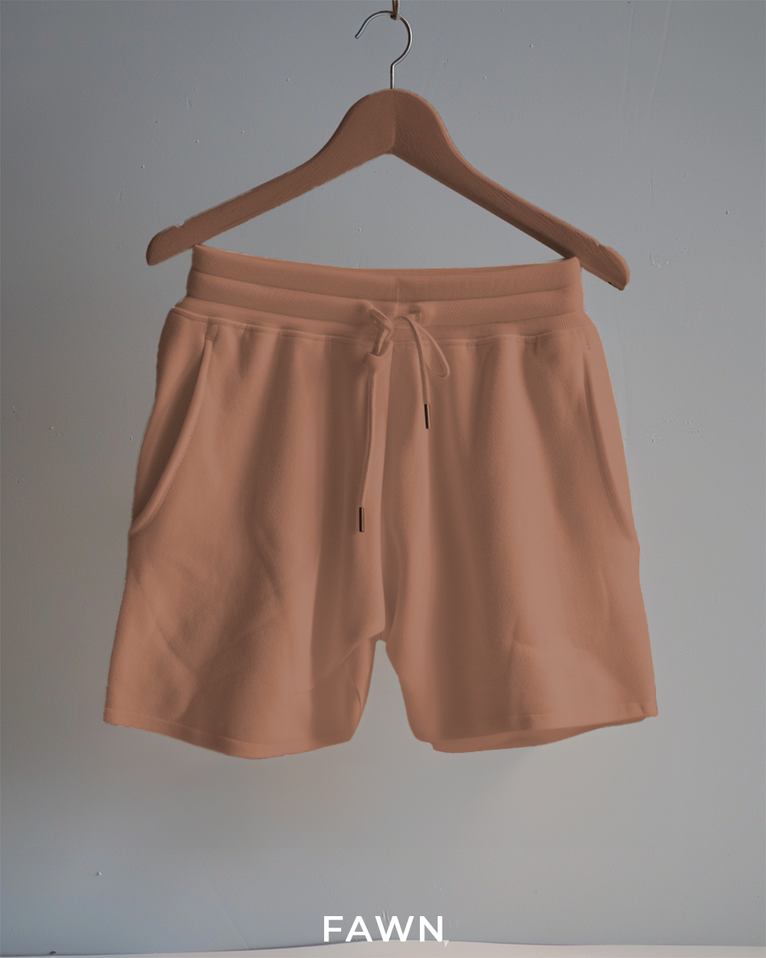 Fawn Male Oversized T-Shirt & Lounge Shorts Co-Ords