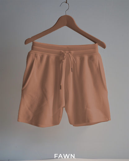 Fawn Male Oversized T-Shirt & Lounge Shorts Co-Ords