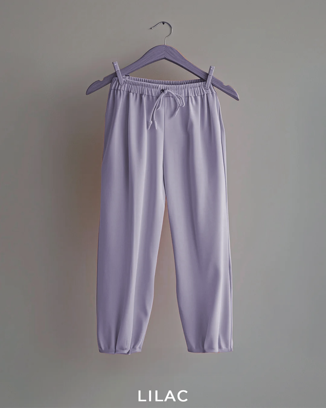 Lilac Female Oversized Summer Crop Hoodies & Lounge Pants Co-Ords