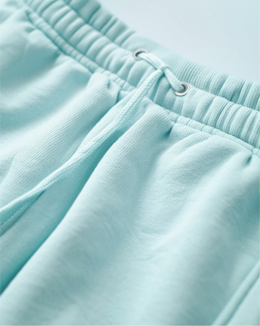 Seafoam Mist Male Lounge Shorts