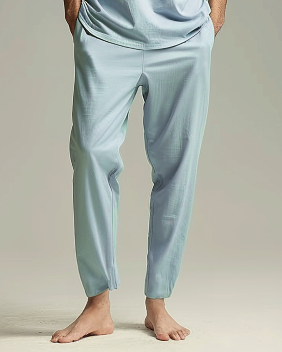 Seafoam Mist Male Lounge Pants