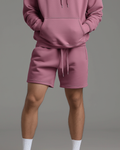 Mauve Male Lounge Shorts