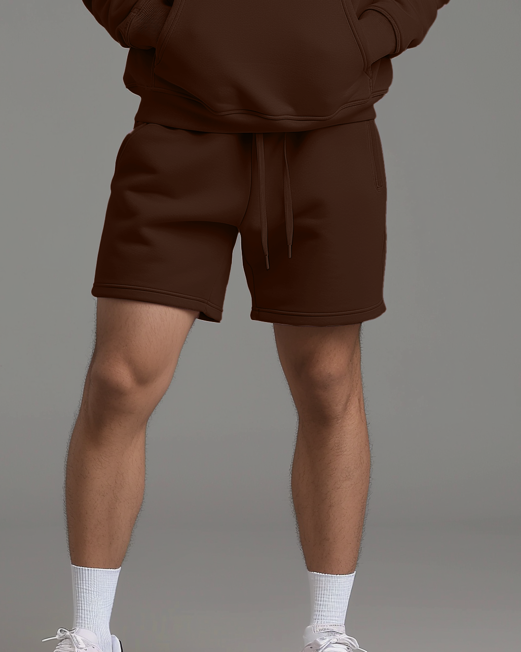 Mocha Male Lounge Shorts