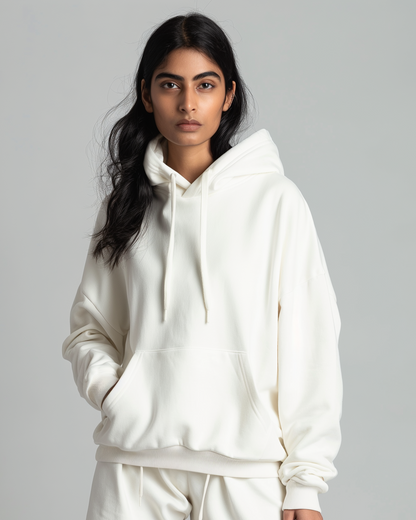 Blance Oversized Hoodie & Lounge Shorts Co-Ords