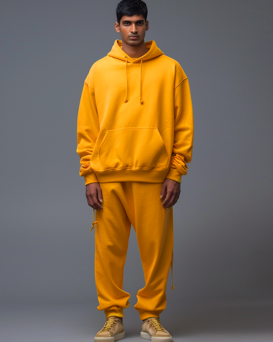 Alfonso Male Oversized Hoodie & Lounge Pants Co-Ords