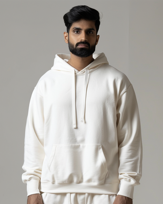 Blanche Male Oversized Summer Hoodie