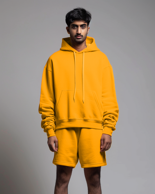 Alphonso Oversized Hoodie & Lounge Shorts Co-Ords