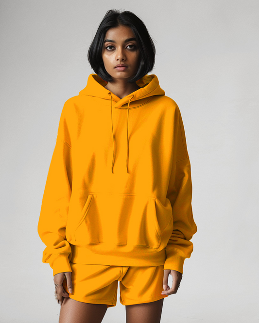 Alfonso Oversized Hoodie & Lounge Shorts Co-Ords